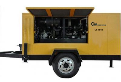 Diesel Portable Screw Compressor