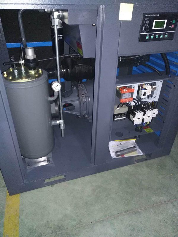 Shipping 50HP high efficient direct driven screw compressor system 2