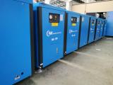 Shipping High-end 75HP EVO Screw Compressor and 75HP High-temp Air Dryer to Indonesia